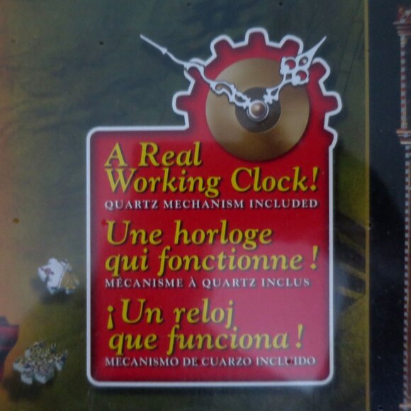 Puzz 3D Grandfather Clock New Sealed - Picture 3 of 8